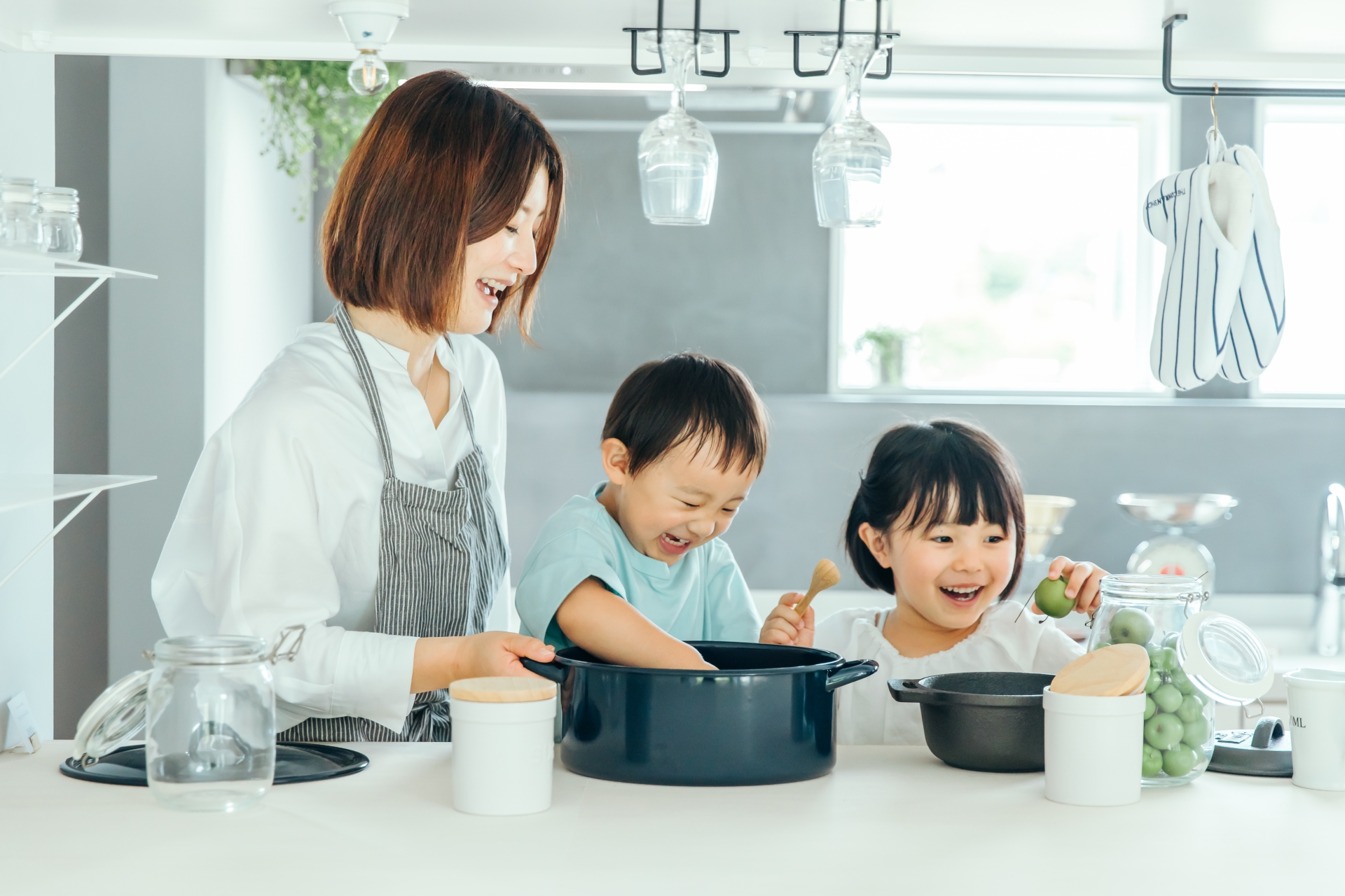 家族で楽しい料理